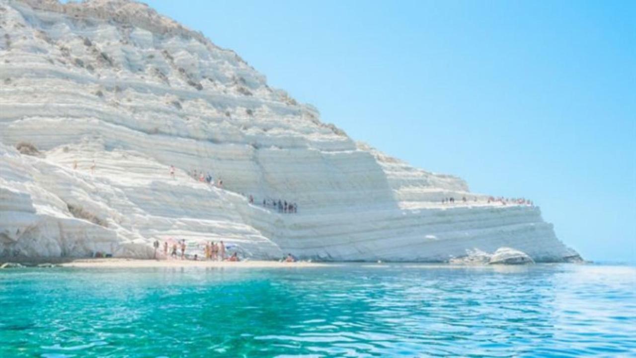 Apartmán La Casa Di Carta Borgo Bonsignore Exteriér fotografie